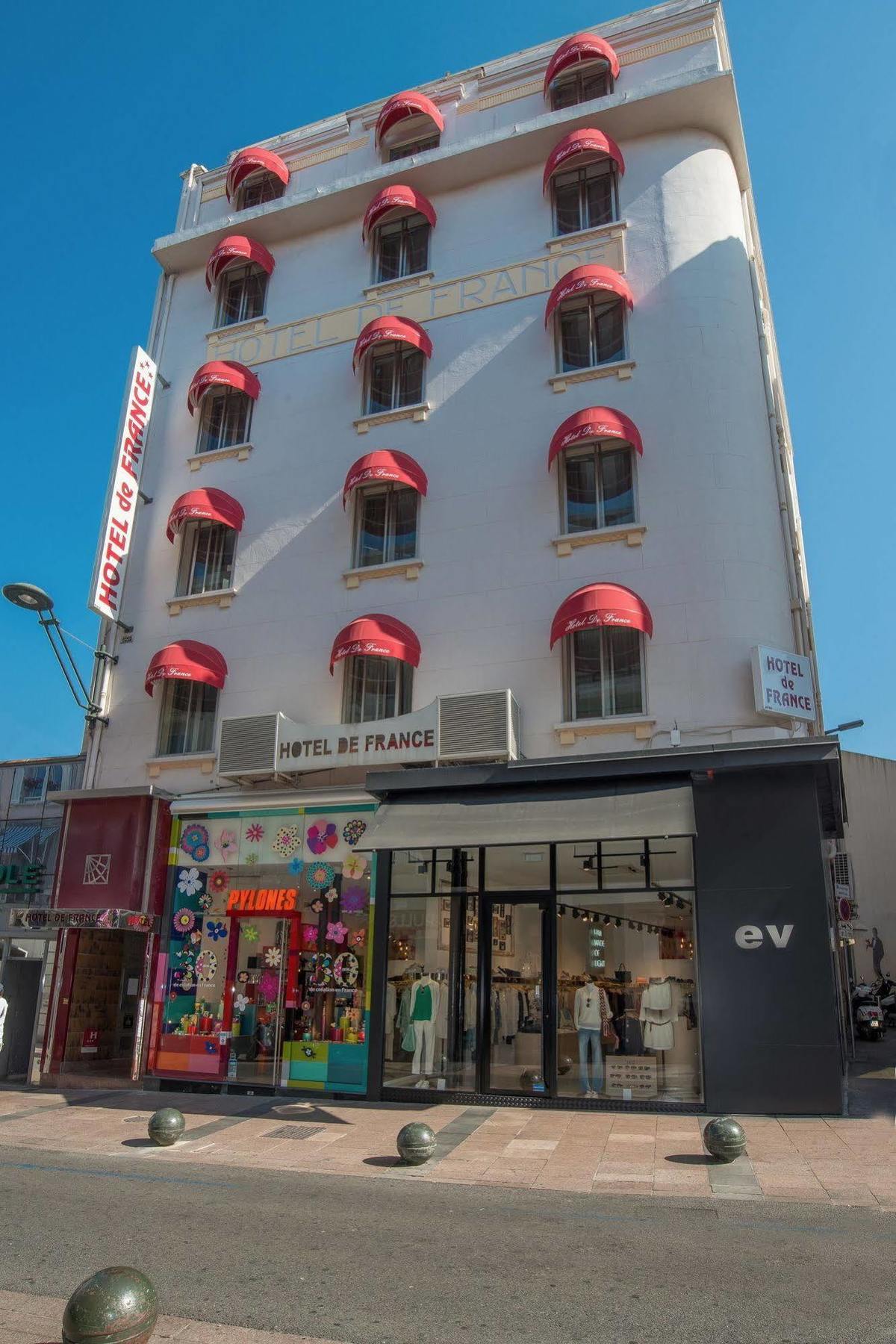 Hotel De France Cannes Buitenkant foto