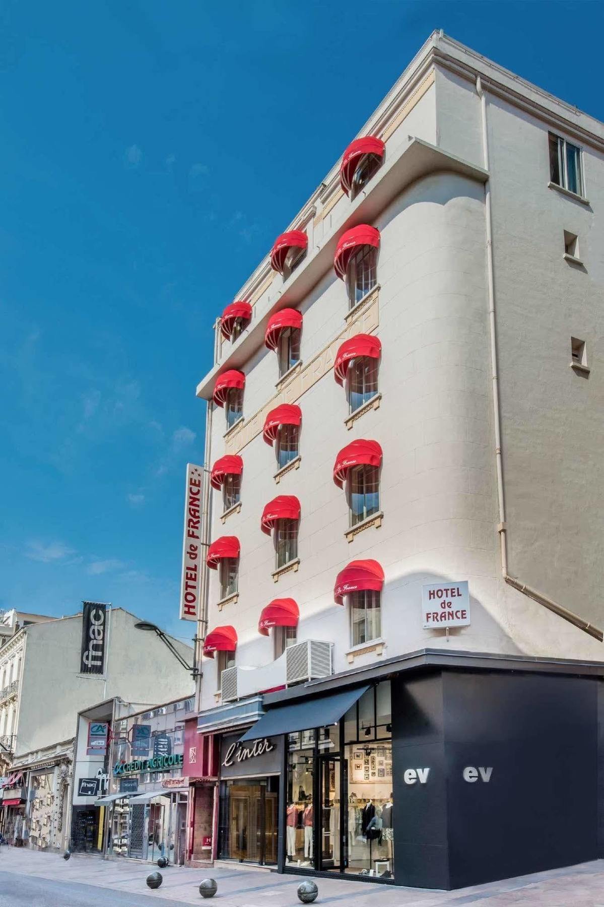 Hotel De France Cannes Buitenkant foto