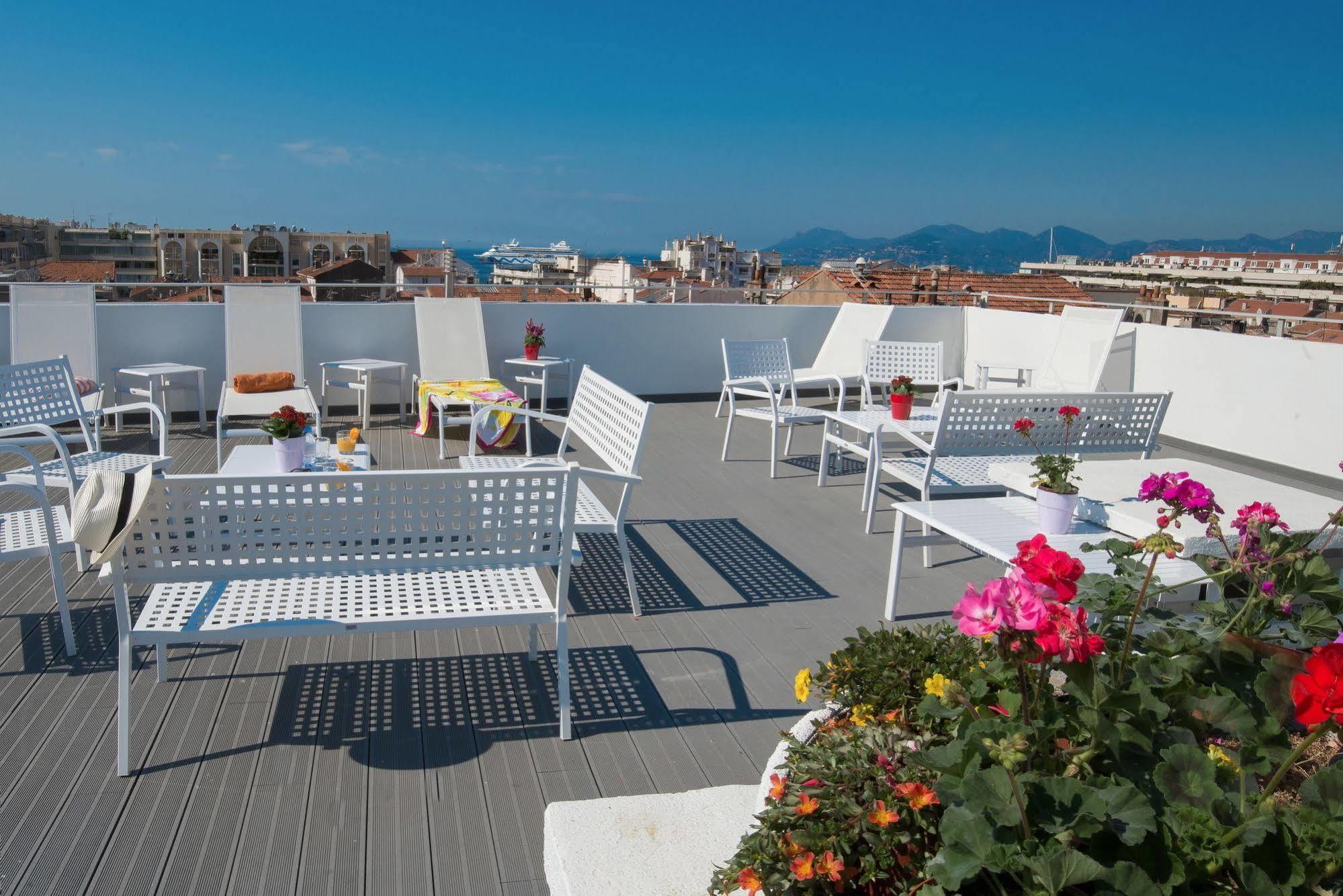 Hotel De France Cannes Buitenkant foto